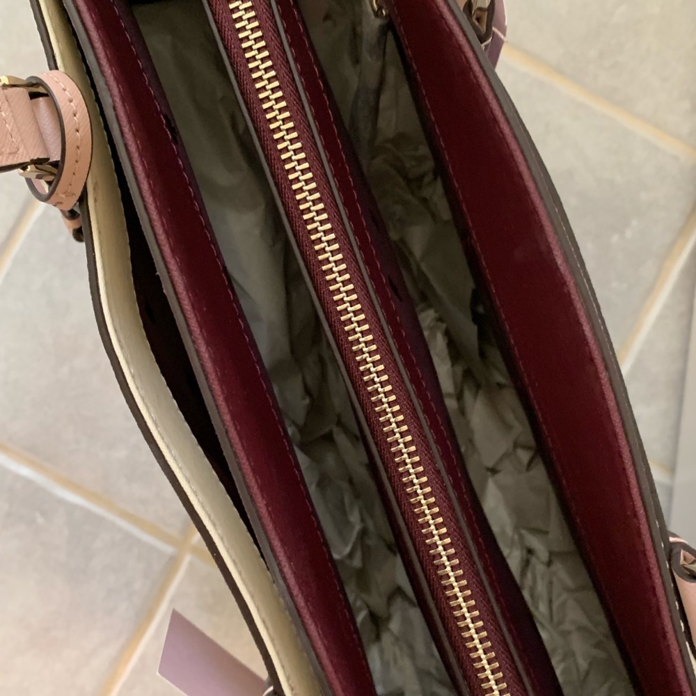 KATE SPADE CAMERON LARGE CHERRYWOOD LAPTOP KSNY - Picture 6 of 7